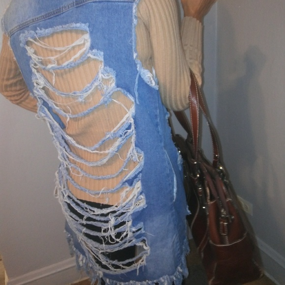 Denim Jacket. 🎊 L@@K - Picture 2 of 6